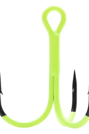 Commande En Gros BKK SPEAR-21 SS UVC (Chartreuse) Treble Hook - 2