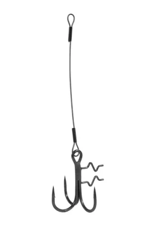 Prix Réduit BKK Assist Spear Stinger HD 7x7 Wire (Pike) #1