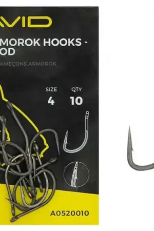 Avid Armorok Chod Barbed - #6 Bon Marché