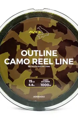 Promotion Avid Outline Camo Braided Mainline 30Lb 300m