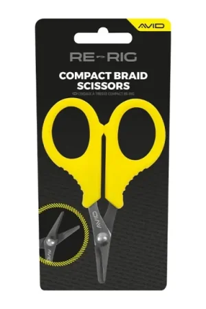 Avid Re-Rig Compact Braid Scissors Commande En Gros