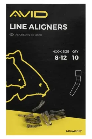 Avid Terminal Tackle Line Aligners (10pcs) Marque