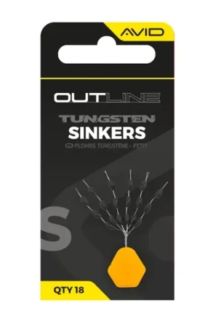 Acheter Direct Avid Outline Tungsten Sinkers - Large