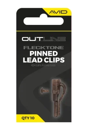 Réduction Avid Outline FleckTone Pinned Lead Clips