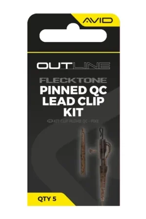 Remise Avid Outline FleckTone Pinned QC Lead Clip Kit