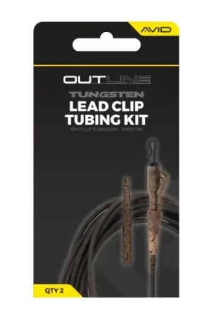 Bon Marché Avid Outline Lead Clip Tungsten Tubing Kit