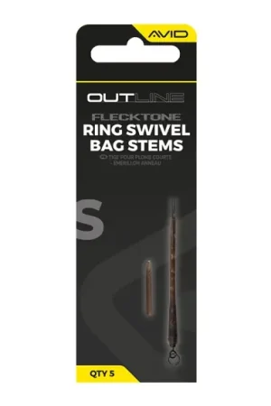 Avid Outline FleckTone Long Bag Stem - Ring Swivel Haute Qualité