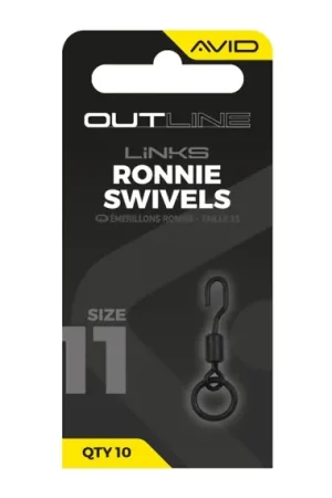 Avid Outline Ronnie Swivels - Size 11 Promotion Saisonnière