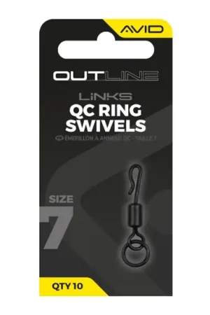Prix Bas Avid Outline QC Ring Swivel - Size 7