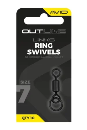 Avid Outline Ring Swivel - Size 7 Petit Prix