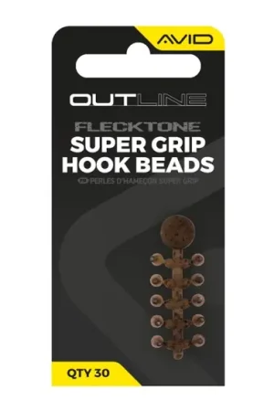 Avid Outline FleckTone Super Grip Hook Beads Haute Qualité