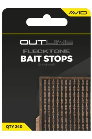 Avid Outline FleckTone Bait Stops Commander Vite