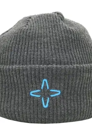 Promotion AAVA Nordic Star Knitted Beanie Grey