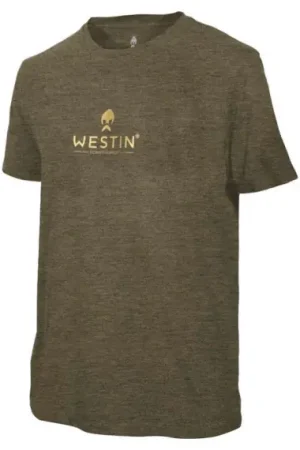 Meilleure Vente Westin Style T-Shirt Moss Melange - S