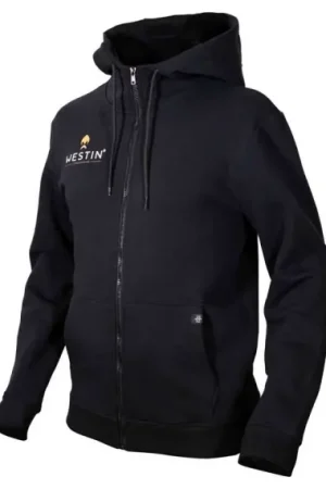 Westin Original Zip Hoodie Black - XXL Offre Du Jour