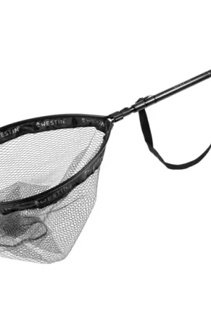 Westin W6 CR Telescopic Landing Net 2M XS, 50-200cm 4Sec Haute Qualité