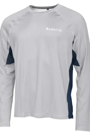 Westin Flats UPF Shirt Mist Grey - XL Usine Directe