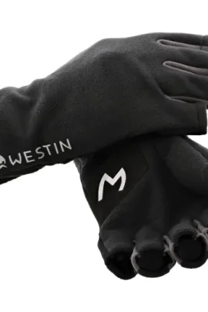 Westin HLF Fleece Gloves Carbon Black - M Offre Spéciale