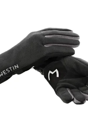 Haute Qualité Westin Full Fleece Gloves Carbon Black - L