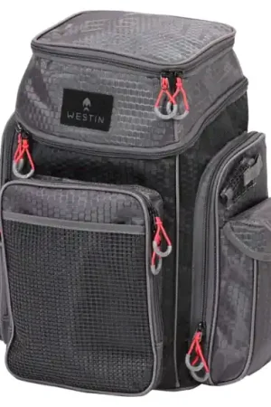 Expédition Rapide Westin W4 Backpack Plus 2 Boxes Large Titanium Black