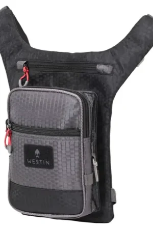 Westin W4 Leg Bag 1 Box Medium Titanium Black Pas Cher