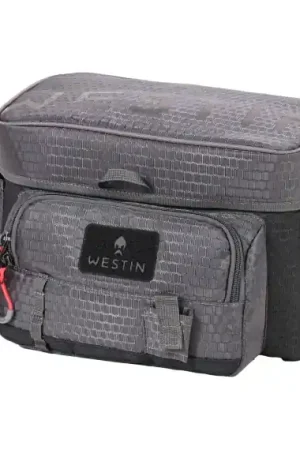 Westin W4 Waist Pack 4 Boxes Large Titanium Black Offre Spéciale