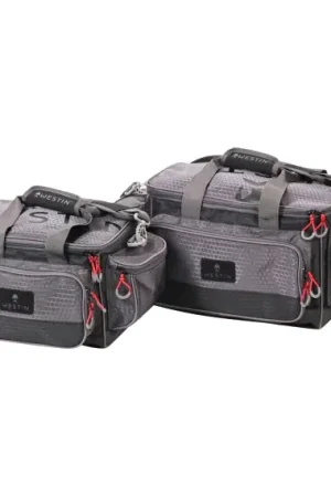 Westin W4 Lure Loader 4 Boxes Small Titanium Black Satisfait Ou Remboursé