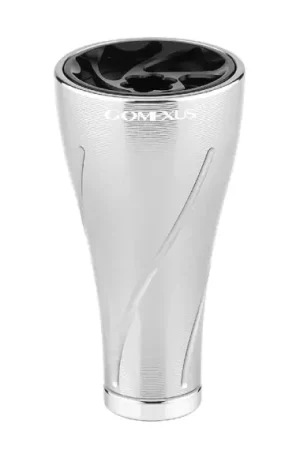 Gomexus 20mm Aluminum Reel Power Knob Silver/silver Satisfait Ou Remboursé