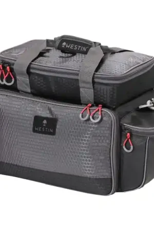 Westin W4 P&T Master Bag 5 Boxes Large Titanium Black Seulement Aujourd'hui