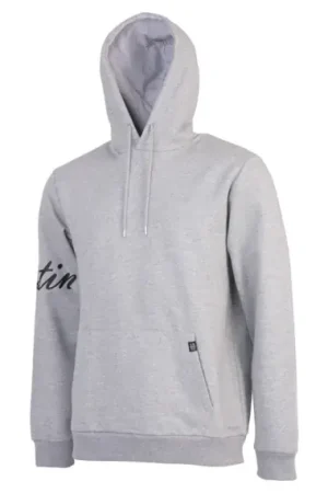 Offre Exclusive Westin Script Hoodie Grey Melange - L