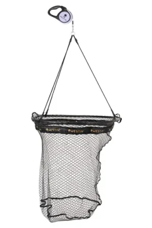 Westin Foldable Retaining Net XL 70x60x70cm 5m Line W. Dog Leash Prix Cassé