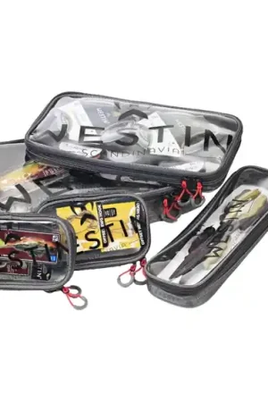 Westin W4 Clear Guard Pouch Set 5 Puches Titanium Black Produit De Marque