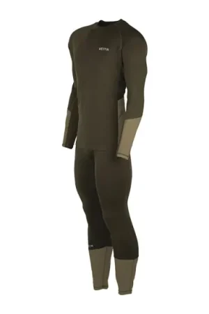 Commander Vite Westin Thermal Tech Baselayer Set Industrial Green - XL