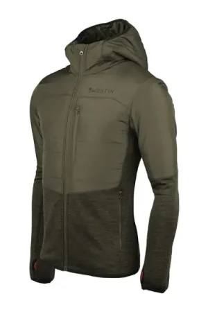 Westin Thermo Knit Jacket Beluga Green - 3XL Prix Promo