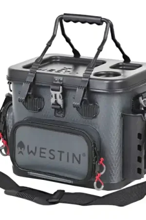 Nouveauté Westin W4 Safeguard Tackle Bag S Titanium Black