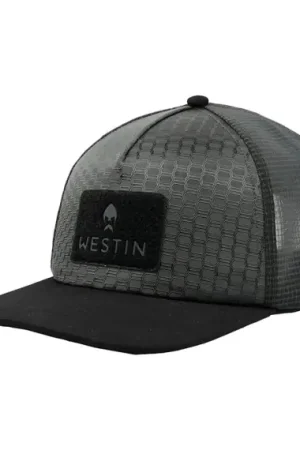 Authentique Westin Hexagon Cap One Size Steel Grey/Black