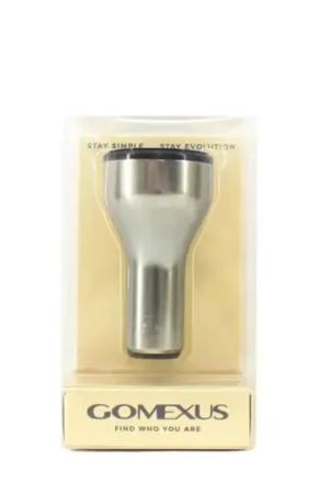 Gomexus 27mm Aluminum Reel Power Knob Silver/Black Affaire À Saisir