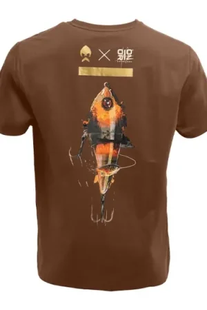 Westin Swimlure T-Shirt Dark Brown - XXXL Produit De Marque