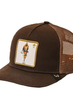 Commander Vite Westin Swimlure Cap - Dark Brown