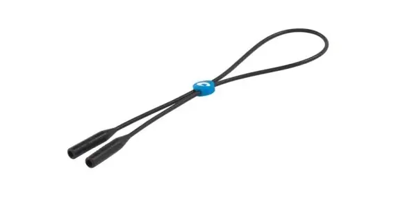 Meilleure Vente Costa Bow-Line Silicone Retainer Black / Blue Bw