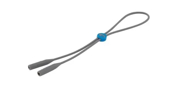 Prix Choc Costa Bow-Line Silicone Retainer Gray / Blue Bw