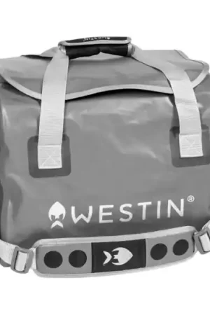 Westin W6 Boat Lurebag Silver/Grey Medium Prix Réduit