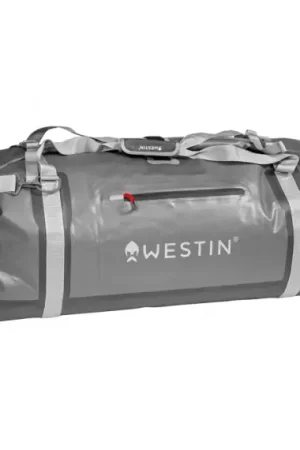 Westin W6 Roll-Top Duffelbag Silver/Grey XL Meilleur Prix