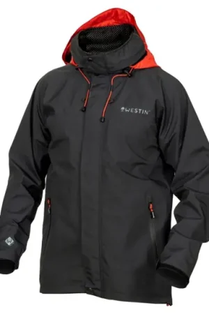 Haute Qualité Westin W6 Rain Jacket Steel Black - L