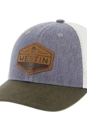 Authentique Westin Vintage Trucker Cap Grey Moss
