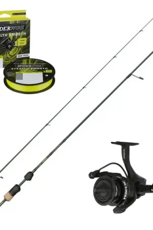 Prix Promo Abu Garcia Carabus Delicate2 2.03m 0,5-3,5g UL-Combo