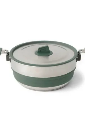 Offre Spéciale Sea To Summit Detour Stainless Steel Collapsible Pot 3L