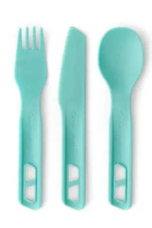 Sea To Summit Passage Cutlery Set 3pcs Blue Soldes