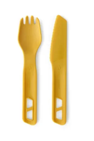 Commander Vite Sea To Summit Passage Cutlery Set 2pcs Yellow