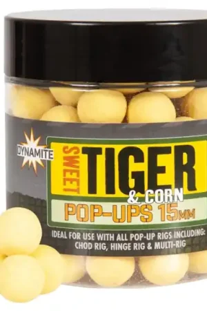 Authentique Dynamite Baits Big Fish Sweet Tiger & Corn Pop-ups 15mm